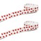 1 Yard Kiss Lips Print Fold Over Elastic Stretch DIY Craft Ribbon 0.63 inch Width